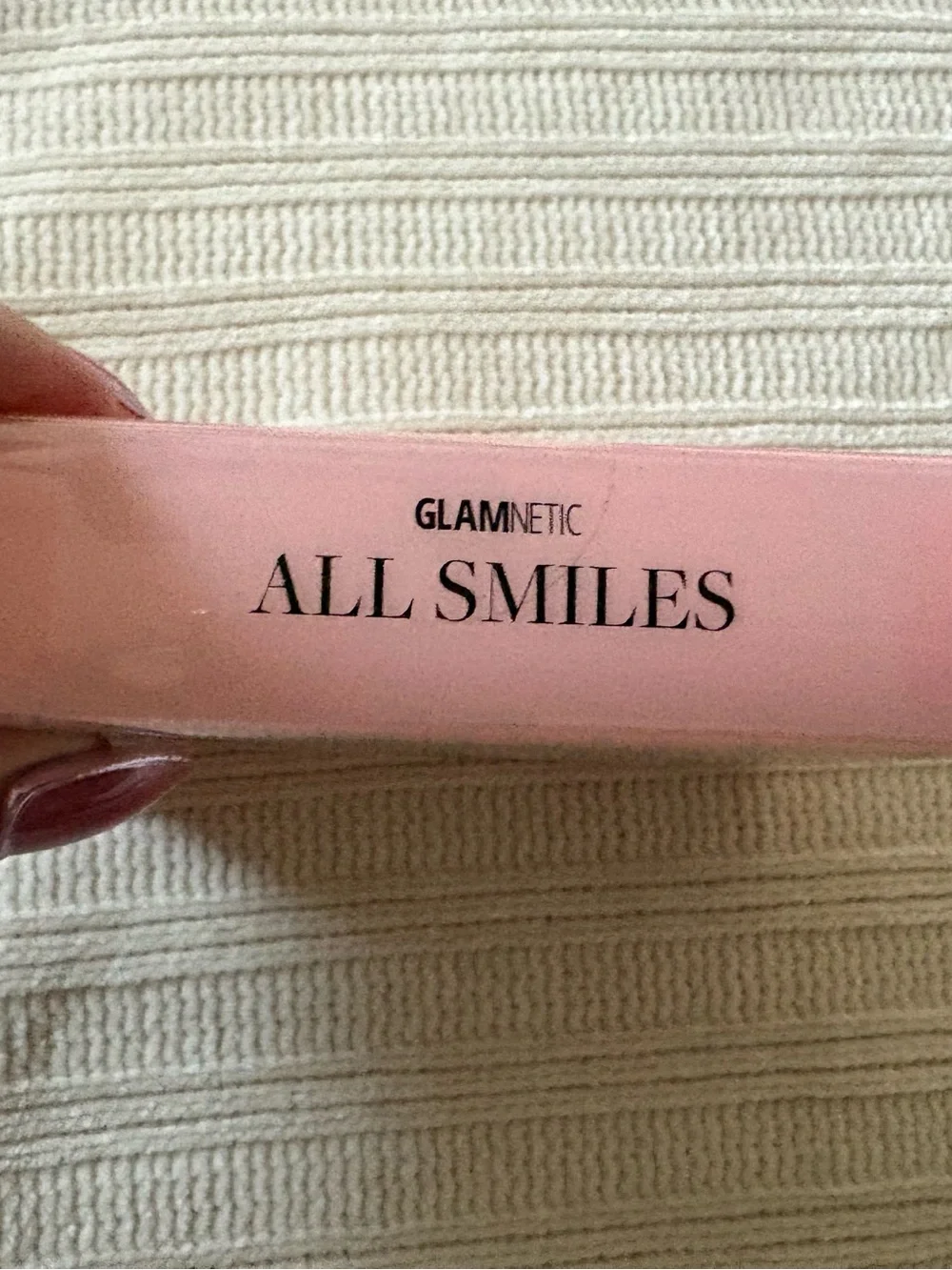Glamnetic set pink